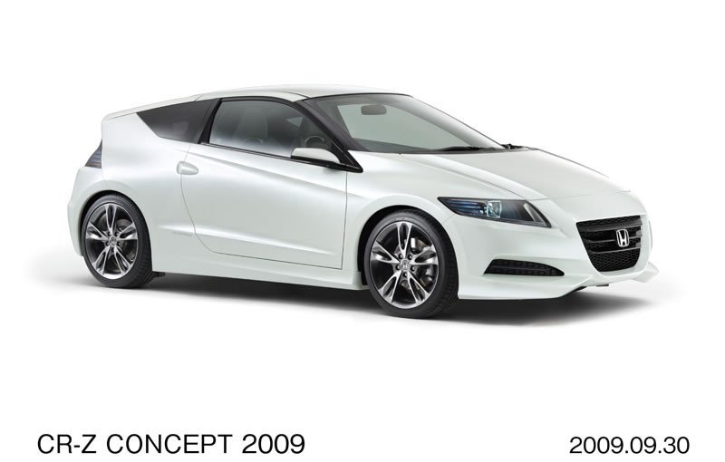 El CR-Z Concetp 2009