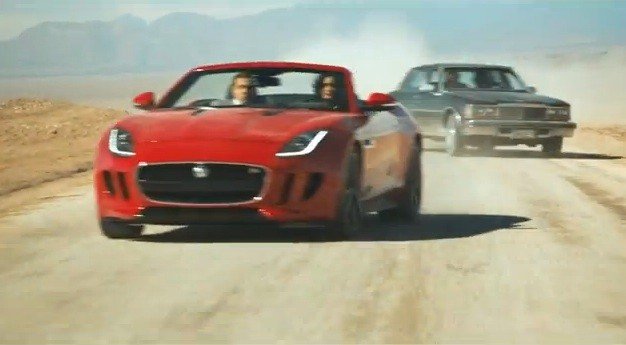 Jaguar F-TYPE - Desire