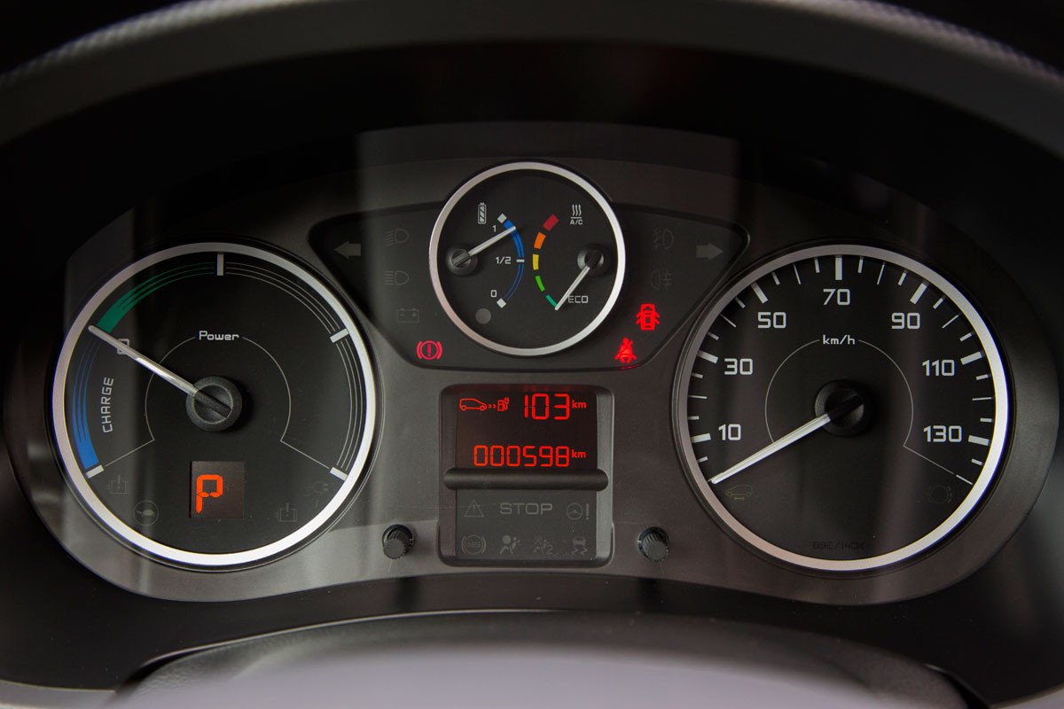 Peugeot Partner Electric