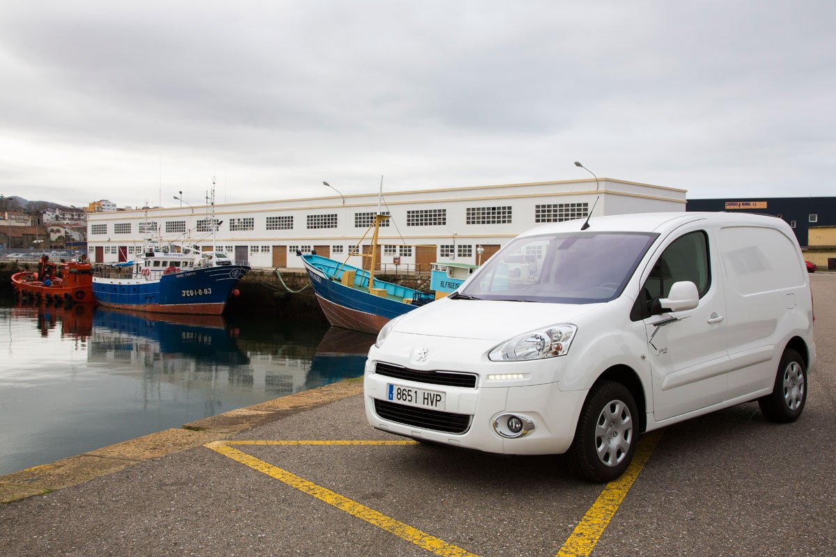 Peugeot Partner Electric