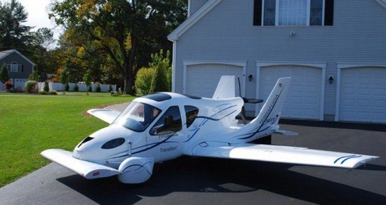Coche Volador Terrafugia