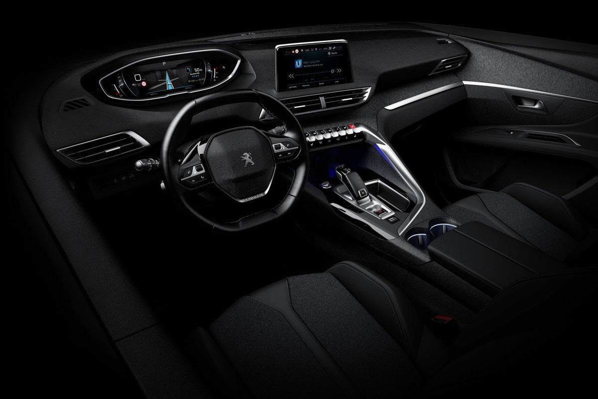 Peugeot i-Cockpit