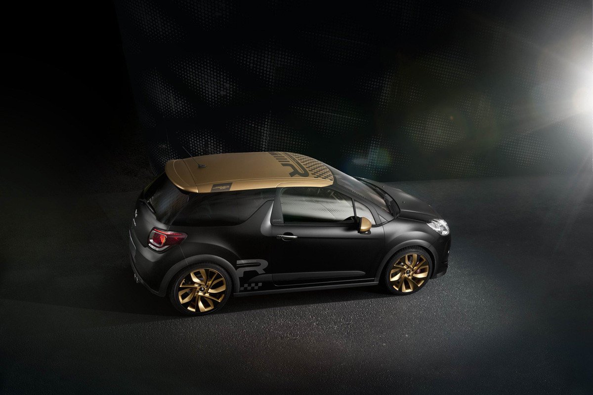 Citroën DS3 Racing Gold Mat