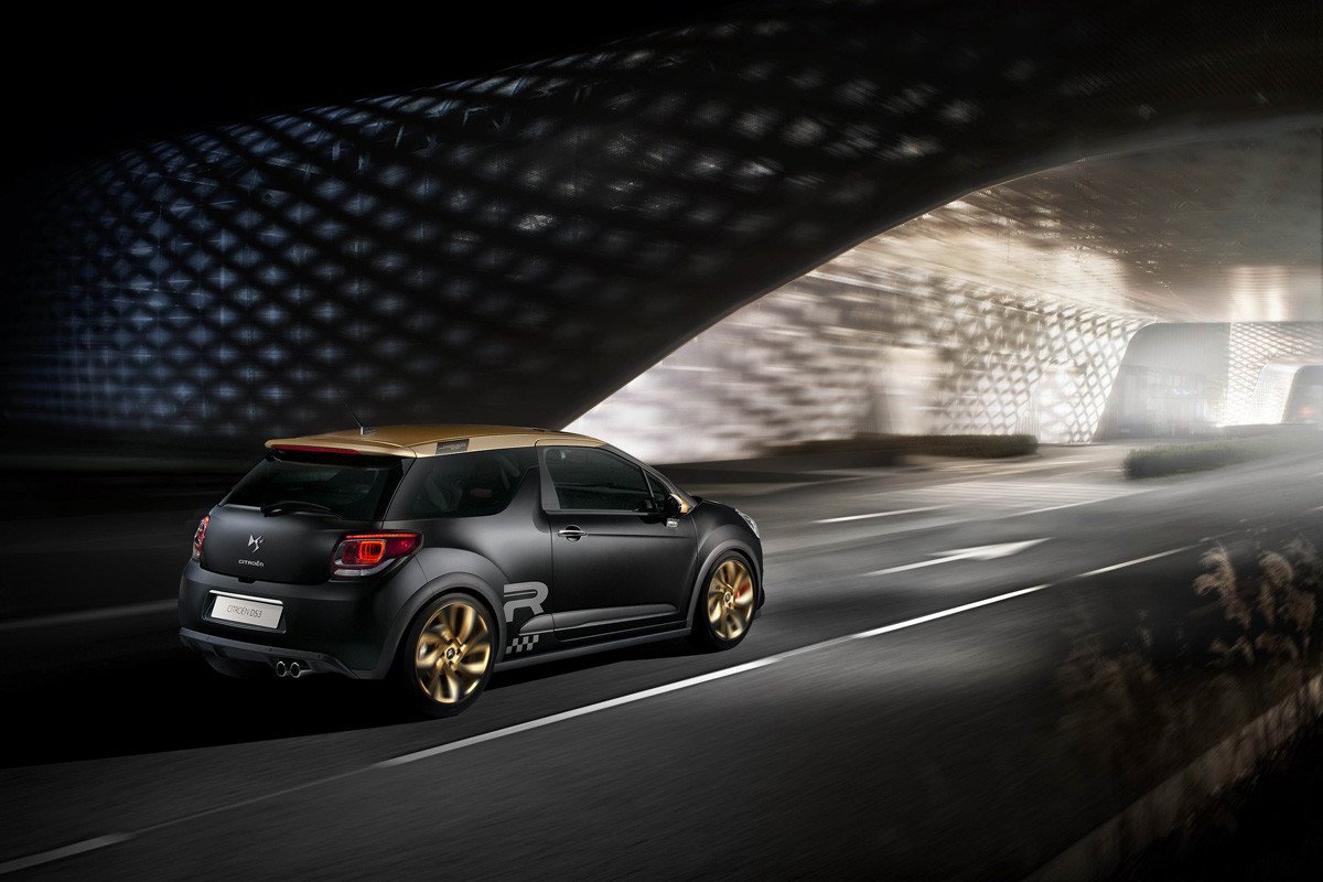 Citroën DS3 Racing Gold Mat
