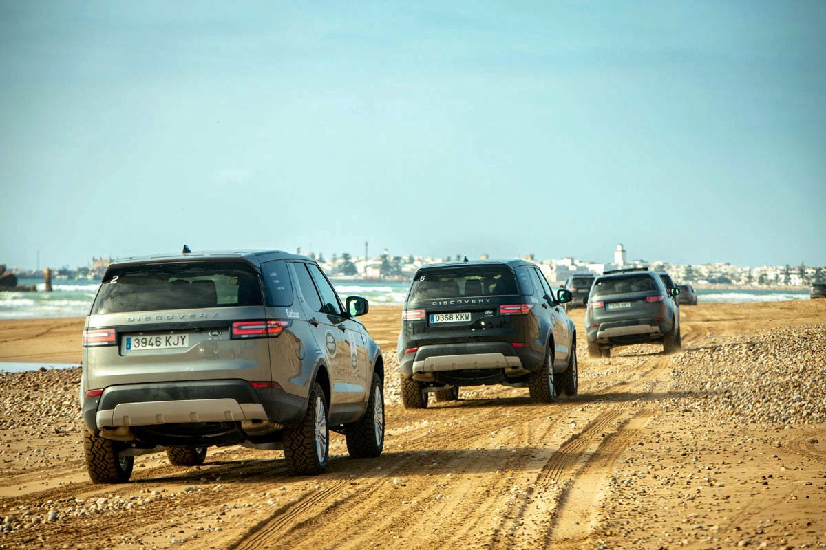 Land Rover Discovery Challenge 2018