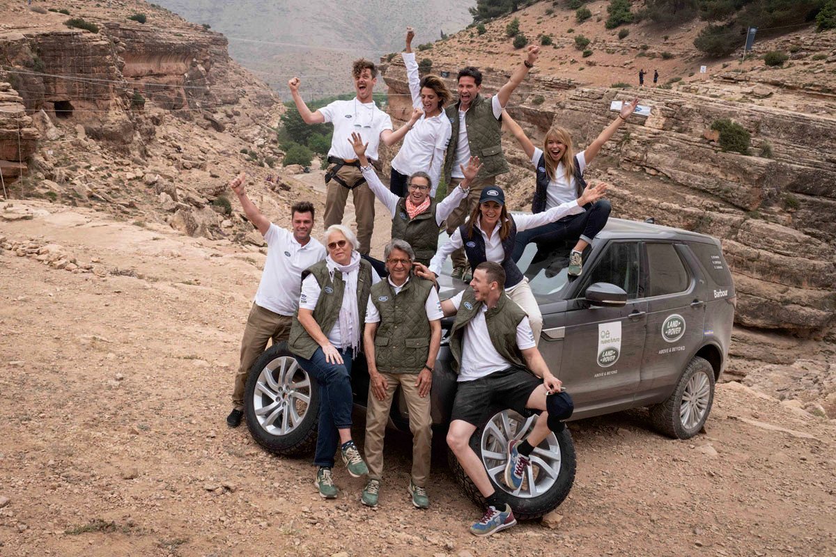 Land Rover Discovery Challenge 2018