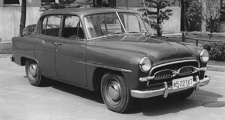 Toyota Crown 1º Generación