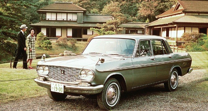 Toyota Crown 2º Generación