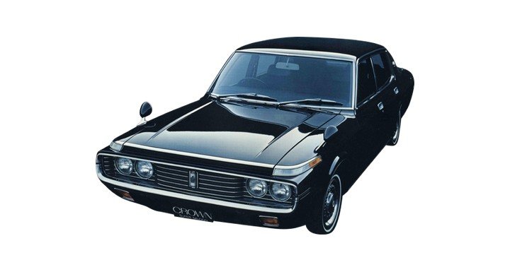 Toyota Crown 4º Generación