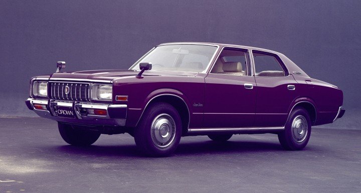 Toyota Crown 5º Generación