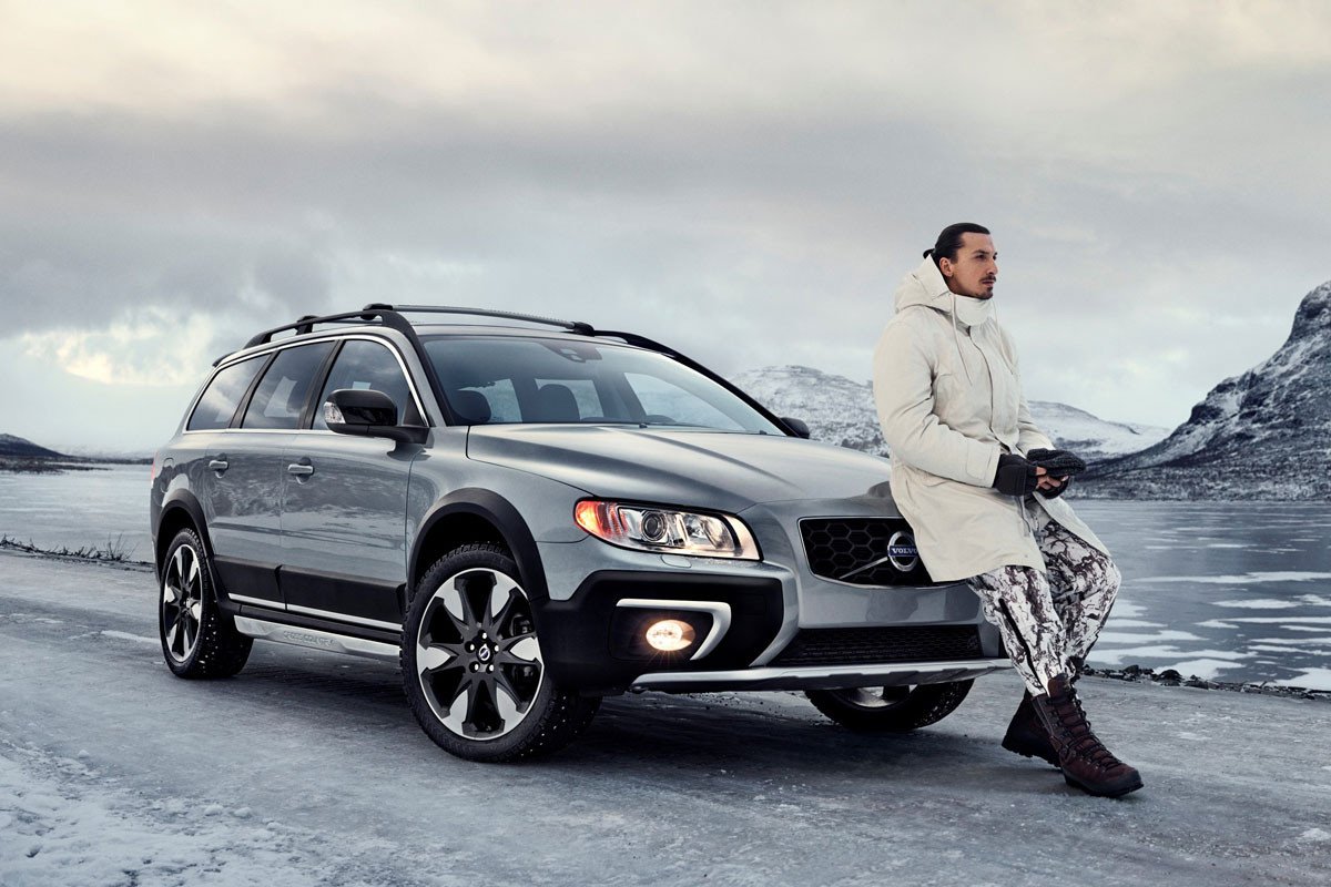 Volvo XC70 Zlatan Ibrahimovic