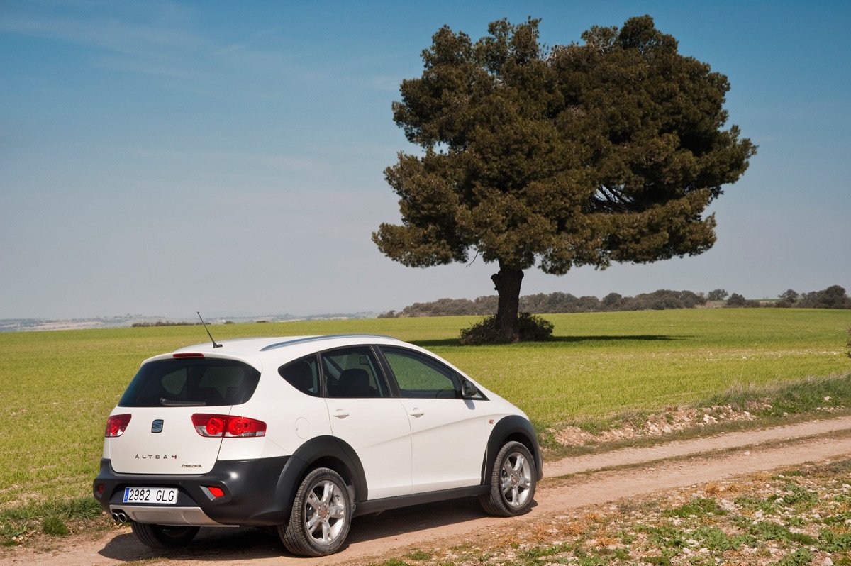 Seat Altea Freetrack