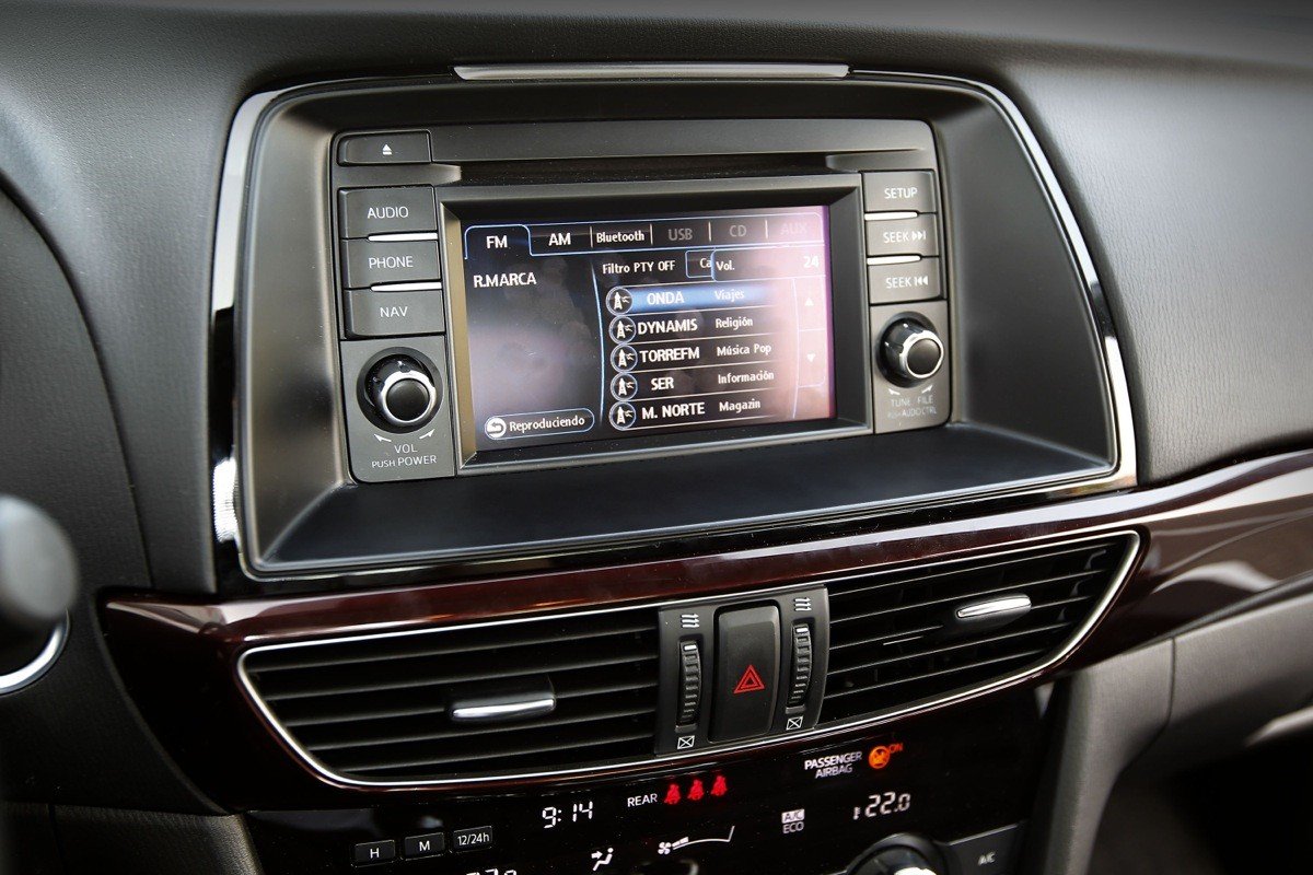 Mazda 6 2012