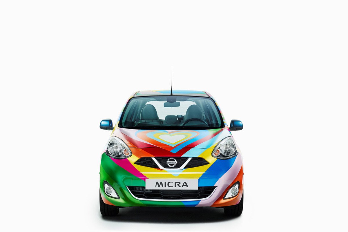 Nissan Micra Agatha Ruiz de la Prada
