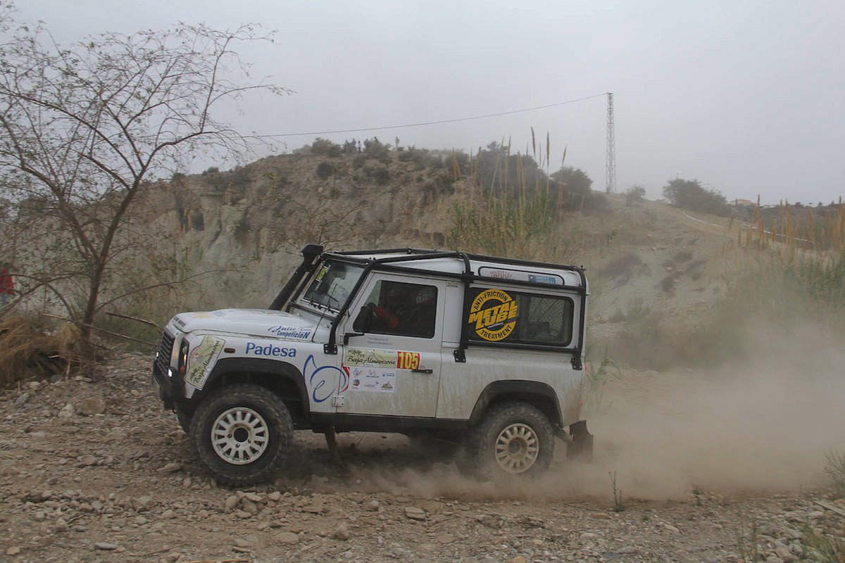 Copa de españa de regularidad 4x4