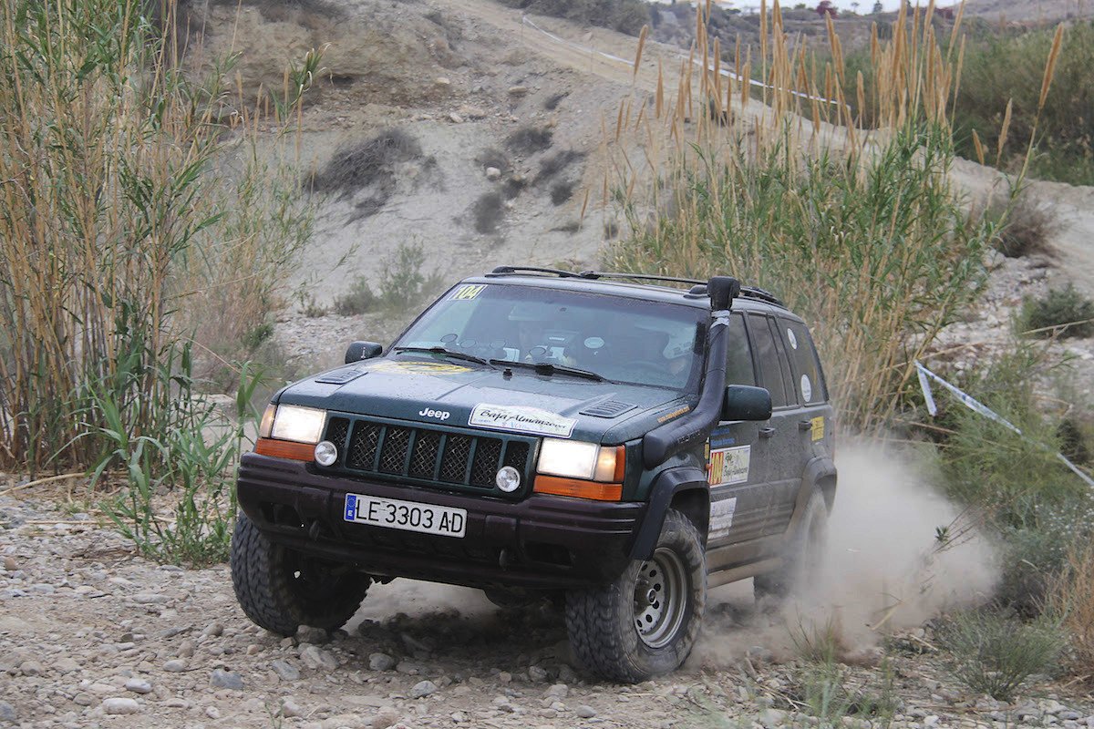 Copa de españa de regularidad 4x4