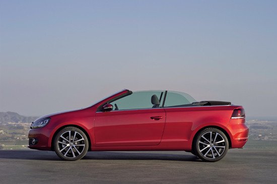 Nuevo Volkswagen Golf Cabrio