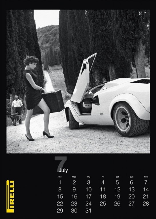 Calendario Pirelli 1964-2013