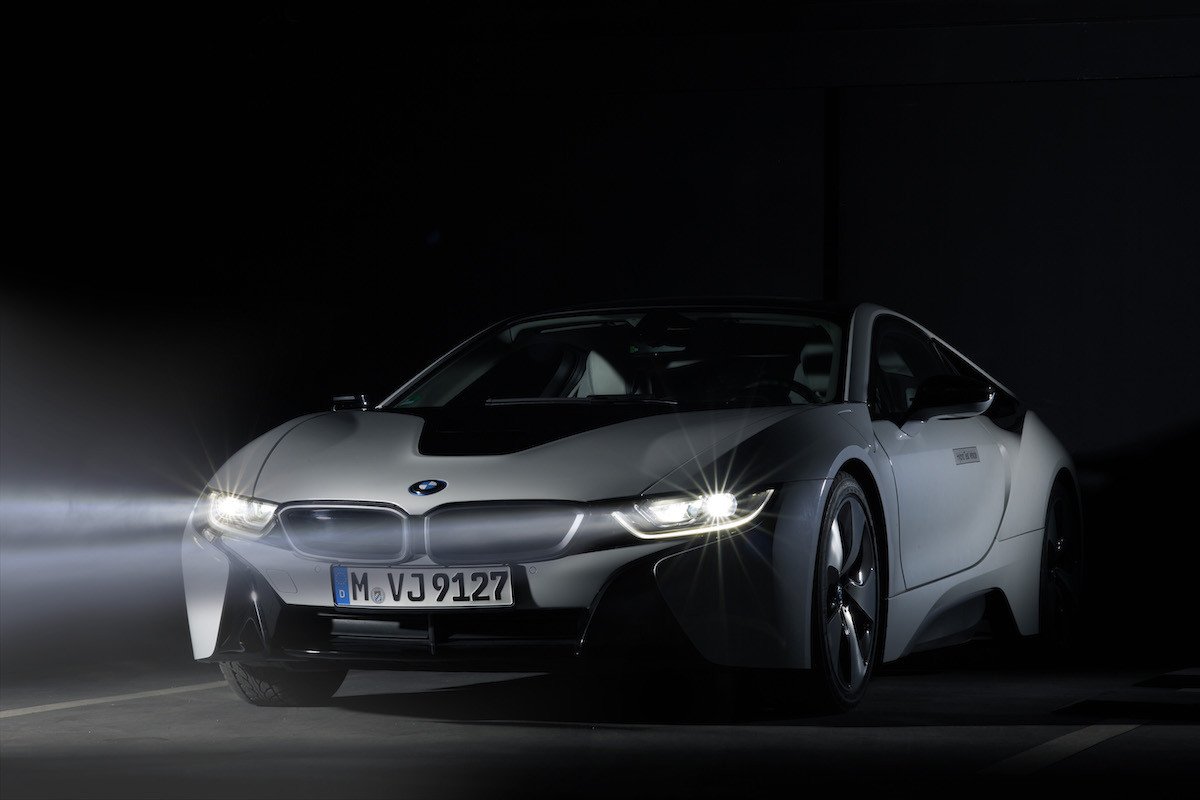 BMW i8 tecnología Laserlight