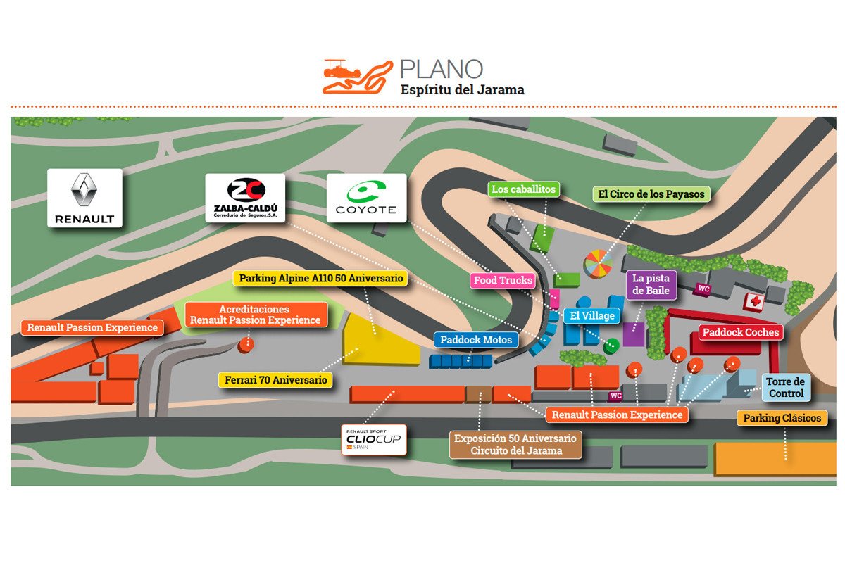 Plano Espíritu Jarama 2017