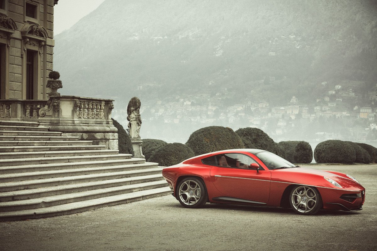 Alfa Romeo Disco Volante by Touring