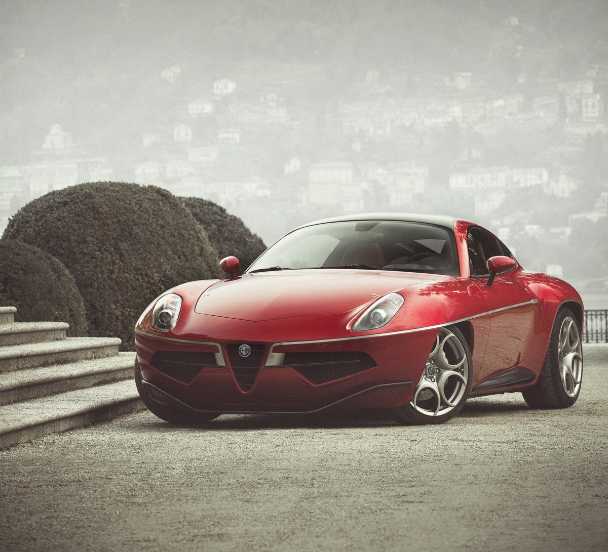 Alfa Romeo Disco Volante by Touring