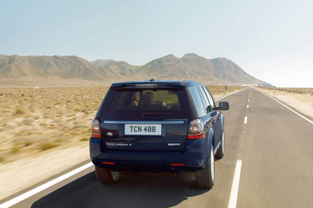 Land Rover Freelander 2