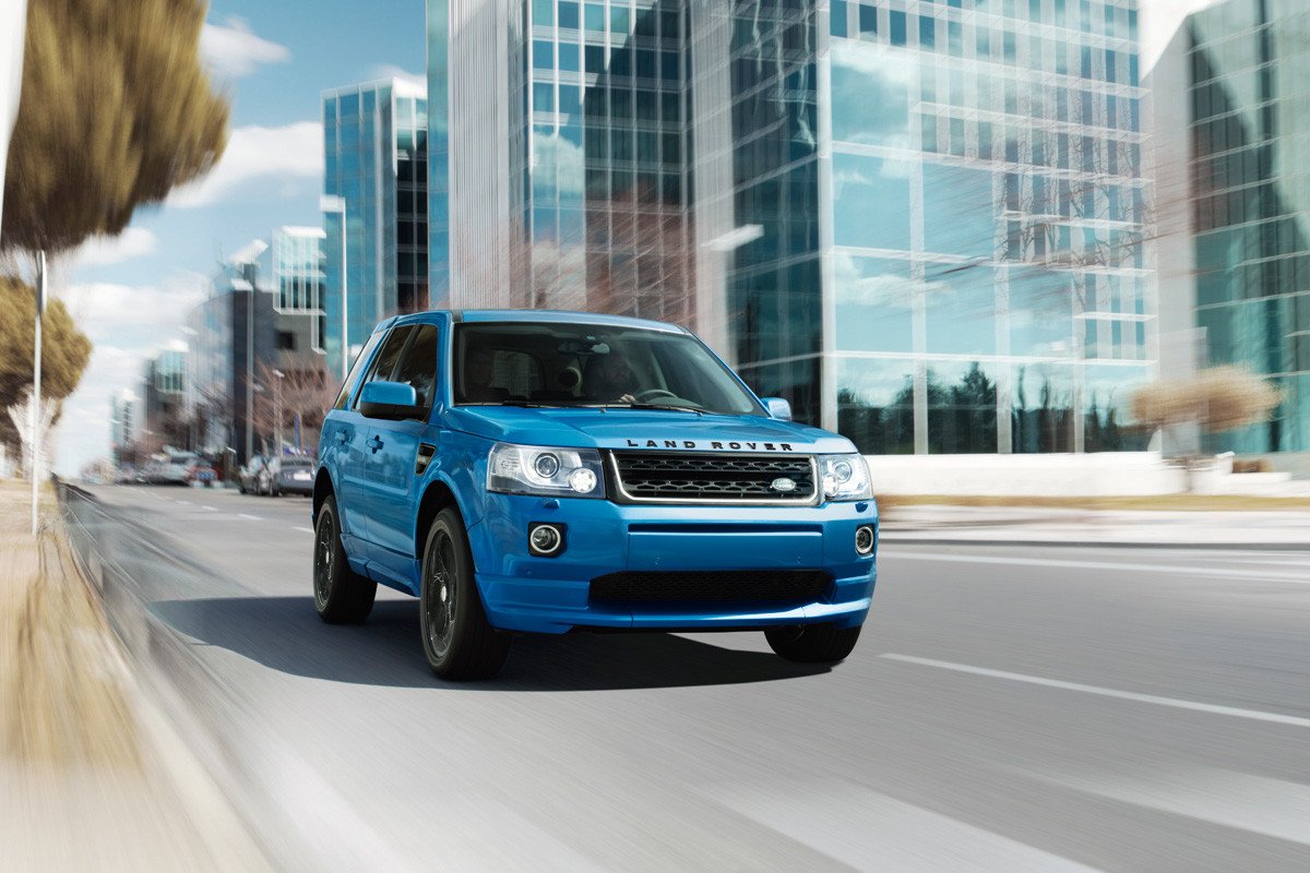 Land Rover Freelander 2