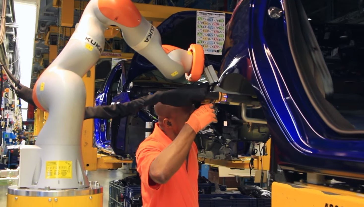 Ford cobots