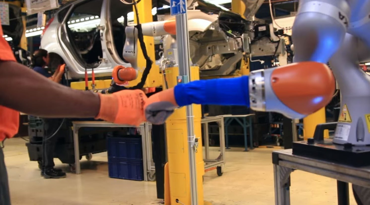 Ford cobots