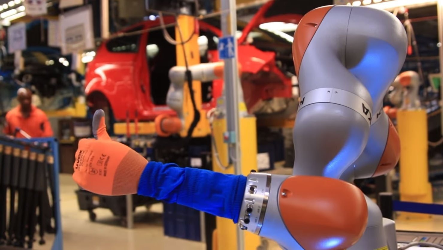 Ford cobots