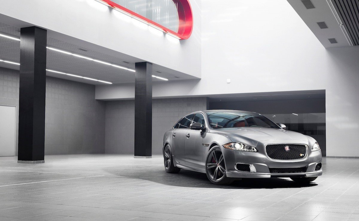 Jaguar XJR 2013
