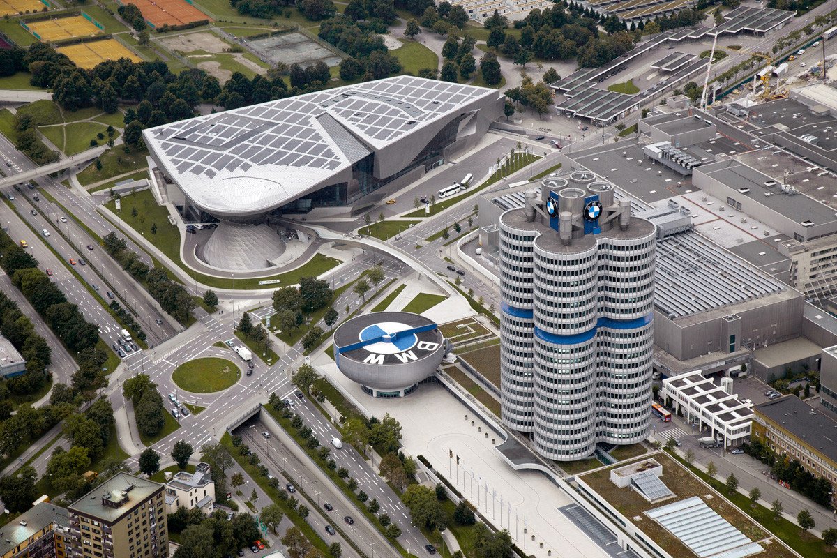 Sede BMW Munich