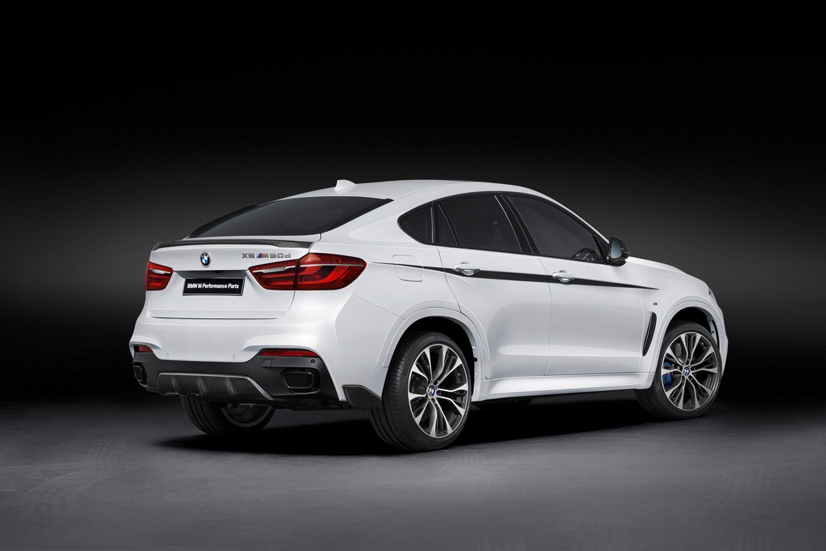BMW X6 M Performance