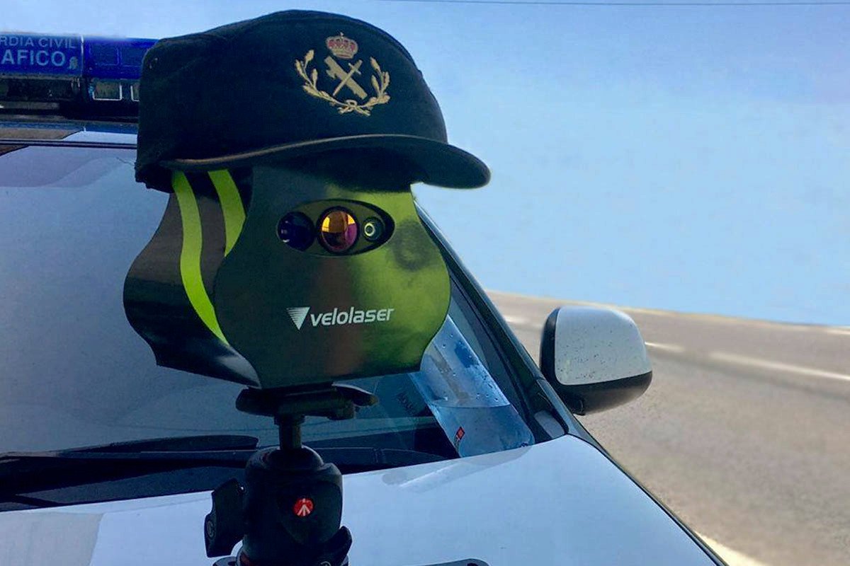 radar velolaser