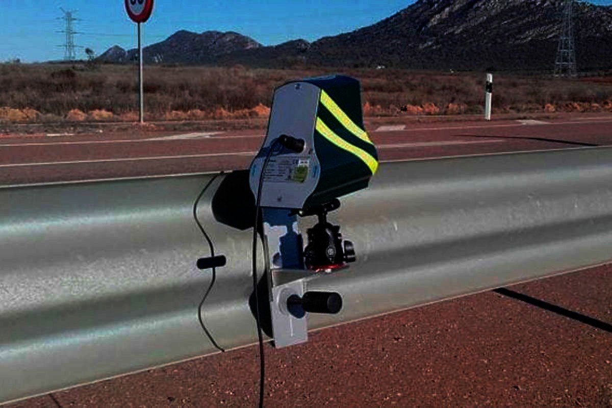 radar velolaser