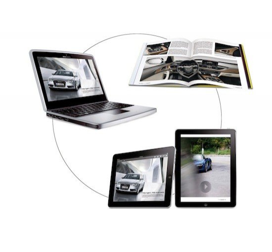 Audi Magazine iPad