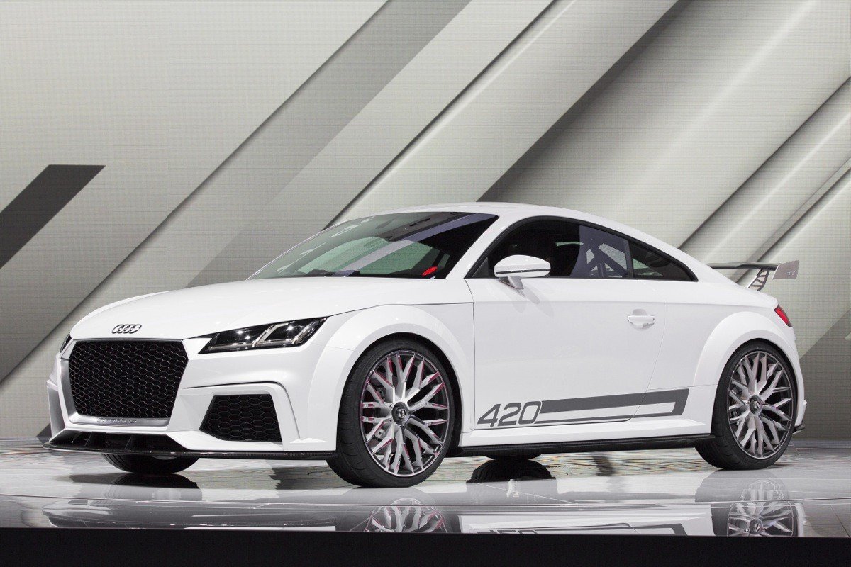 Audi TT quattro sport concept