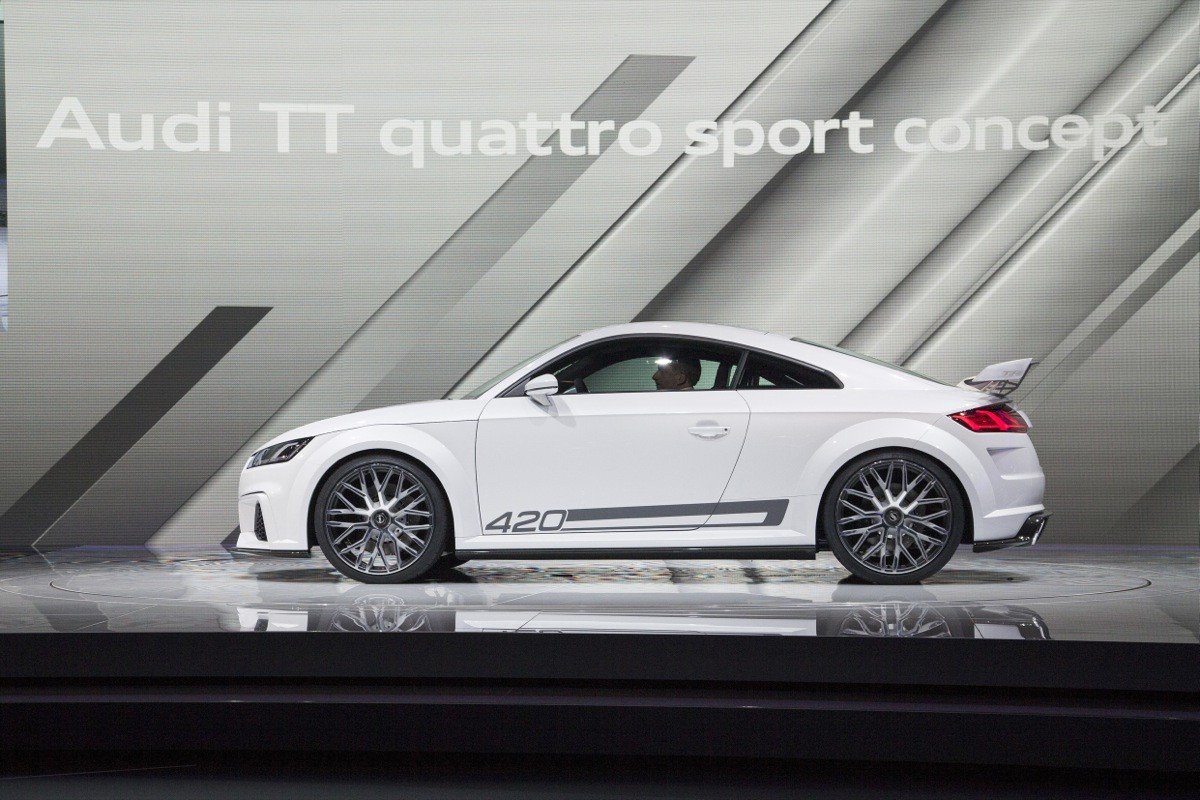 Audi TT quattro sport concept