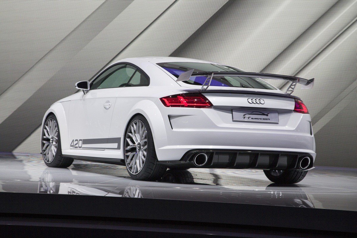 Audi TT quattro sport concept
