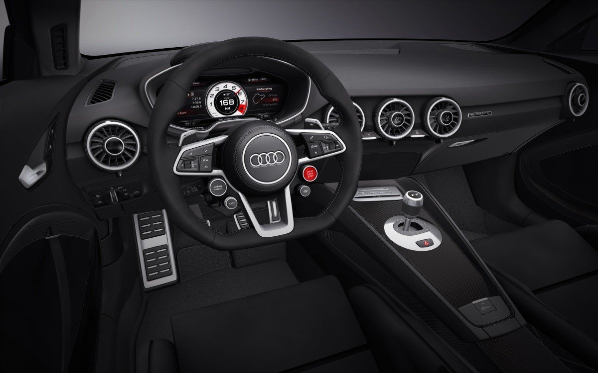 Audi TT quattro sport concept