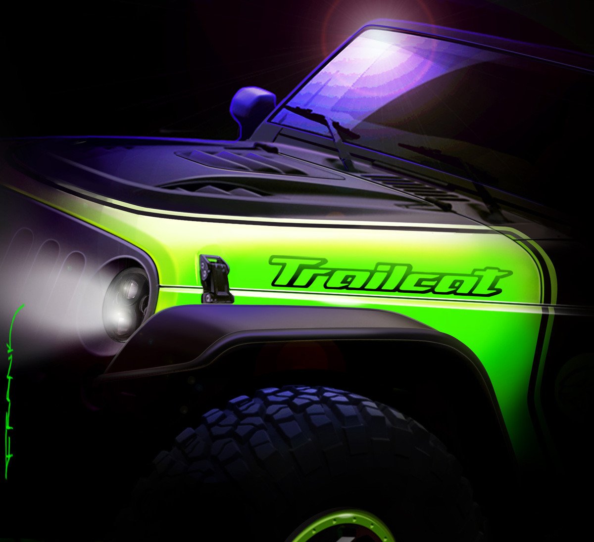 Jeep Wrangler Trailcat