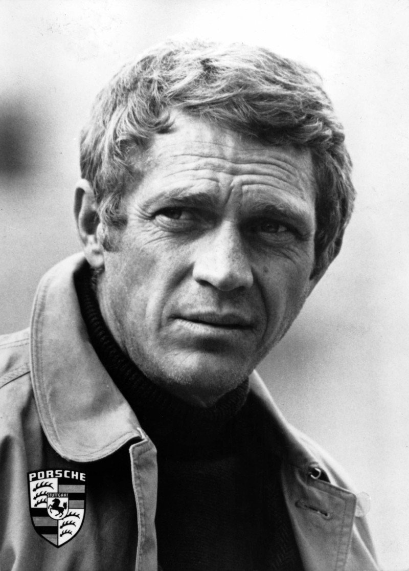 Steve McQueen - Porsche Le Mans