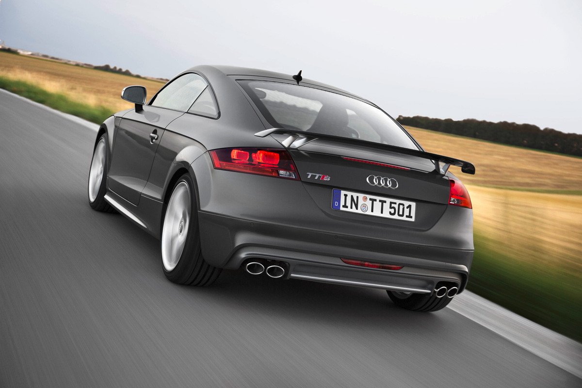 Audi TTS competition