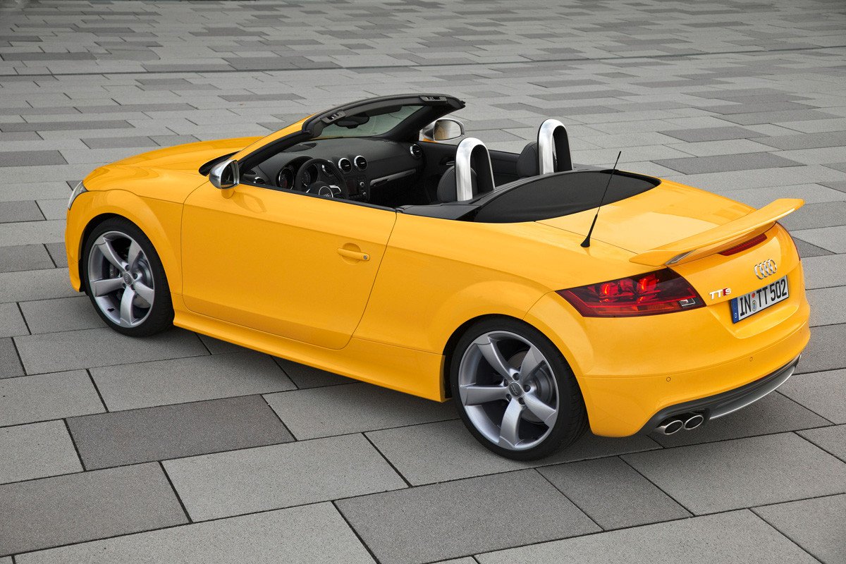 Audi TTS competition