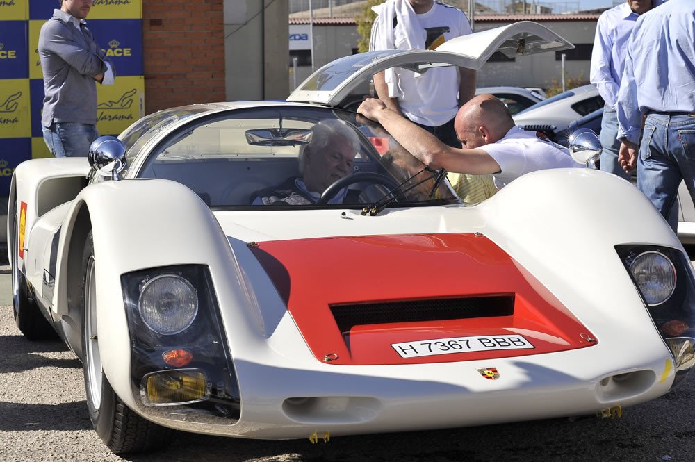 El Porsche 906 fue una de las grandes atracciones