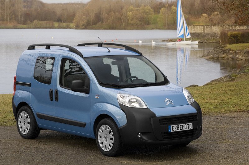 Citroën Nemo, el más pequeño