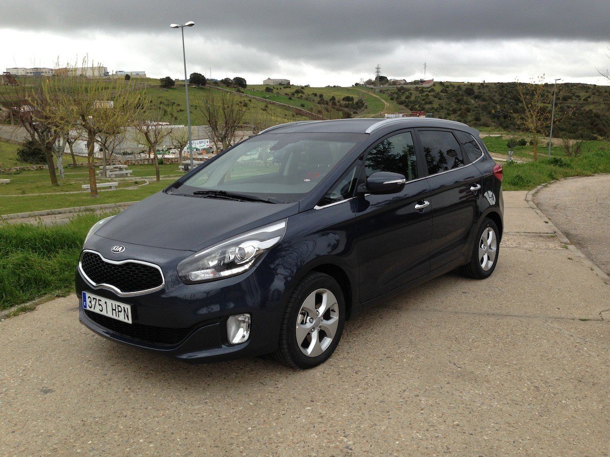 Kia Carens 2013