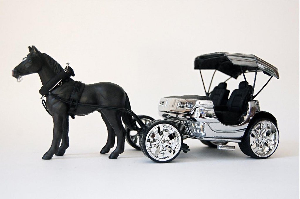 Maqueta del Cadillac Escalade Carruaje