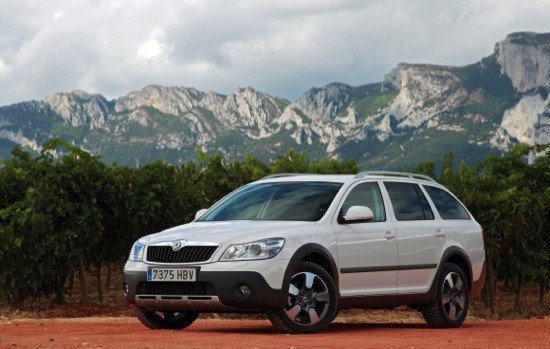 Skoda Scout